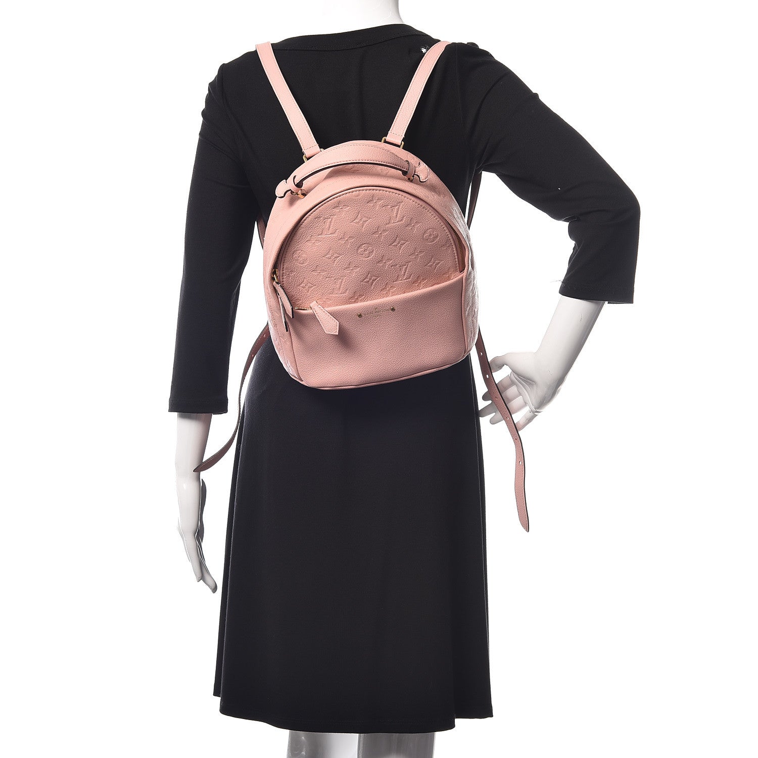 Louis Vuitton Empreinte Sorbonne Backpack Rose Poudre 2 of 9