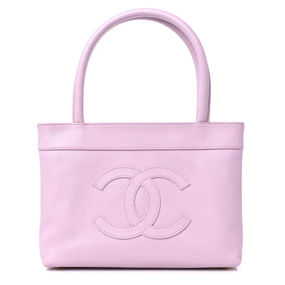 Chanel Caviar CC Shoulder Bag Lavender 1 of 11
