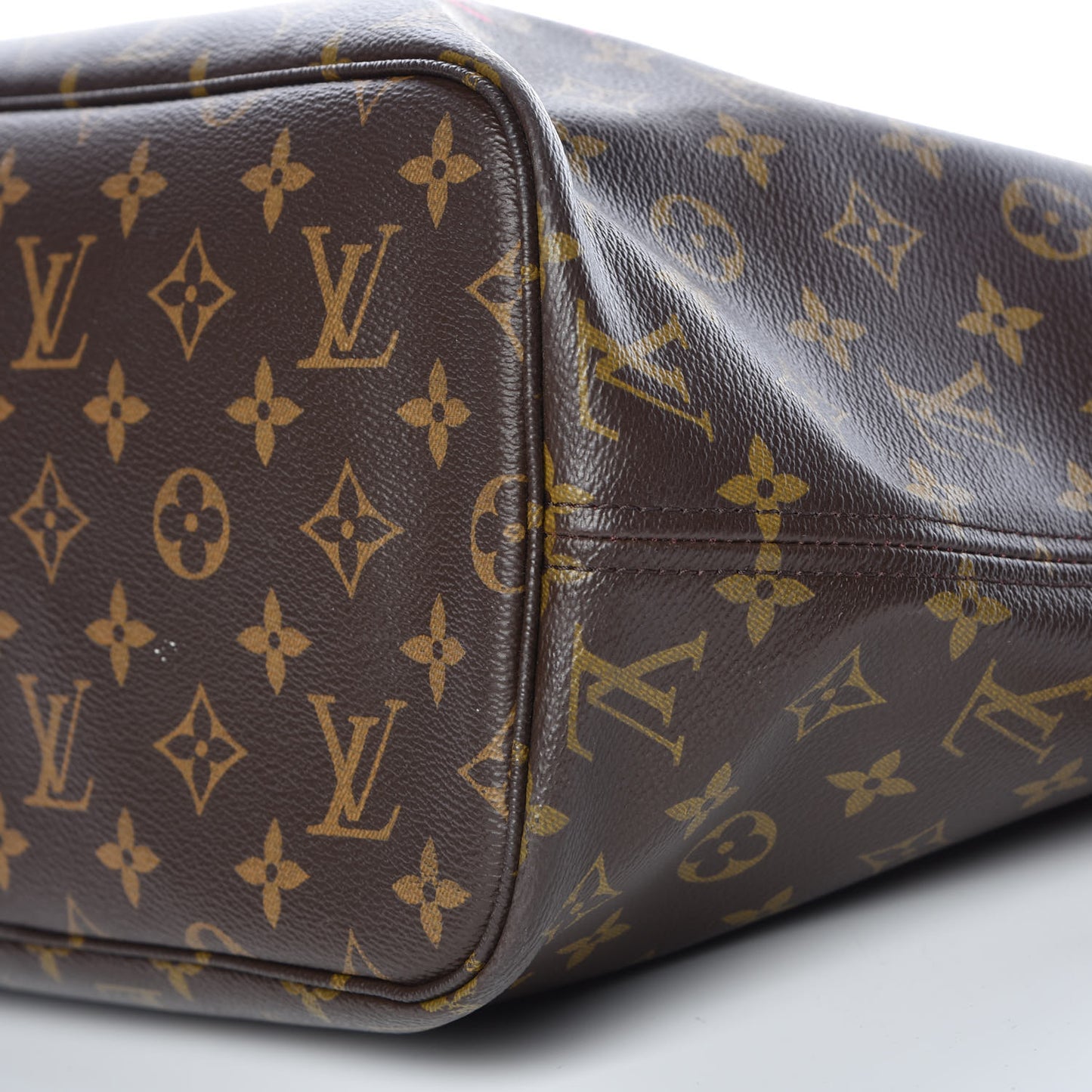 Monogram V Neverfull MM Grenade
