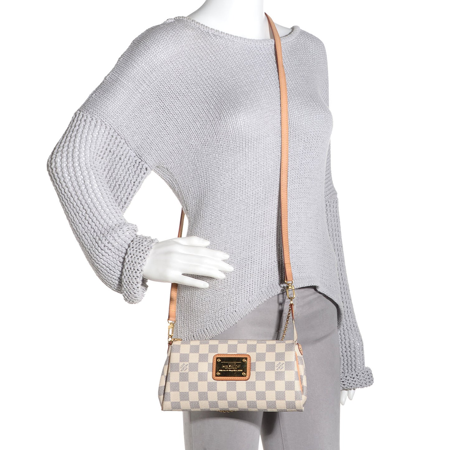 Damier Azur Eva Clutch