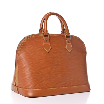 Louis Vuitton Epi Alma PM Cipango 3 of 11
