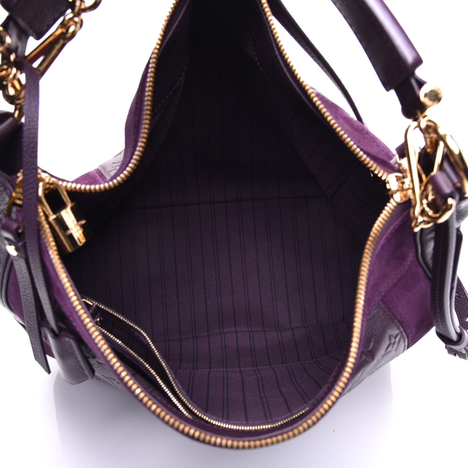 Louis Vuitton Empreinte Suede Audacieuse MM Aube 6 of 11