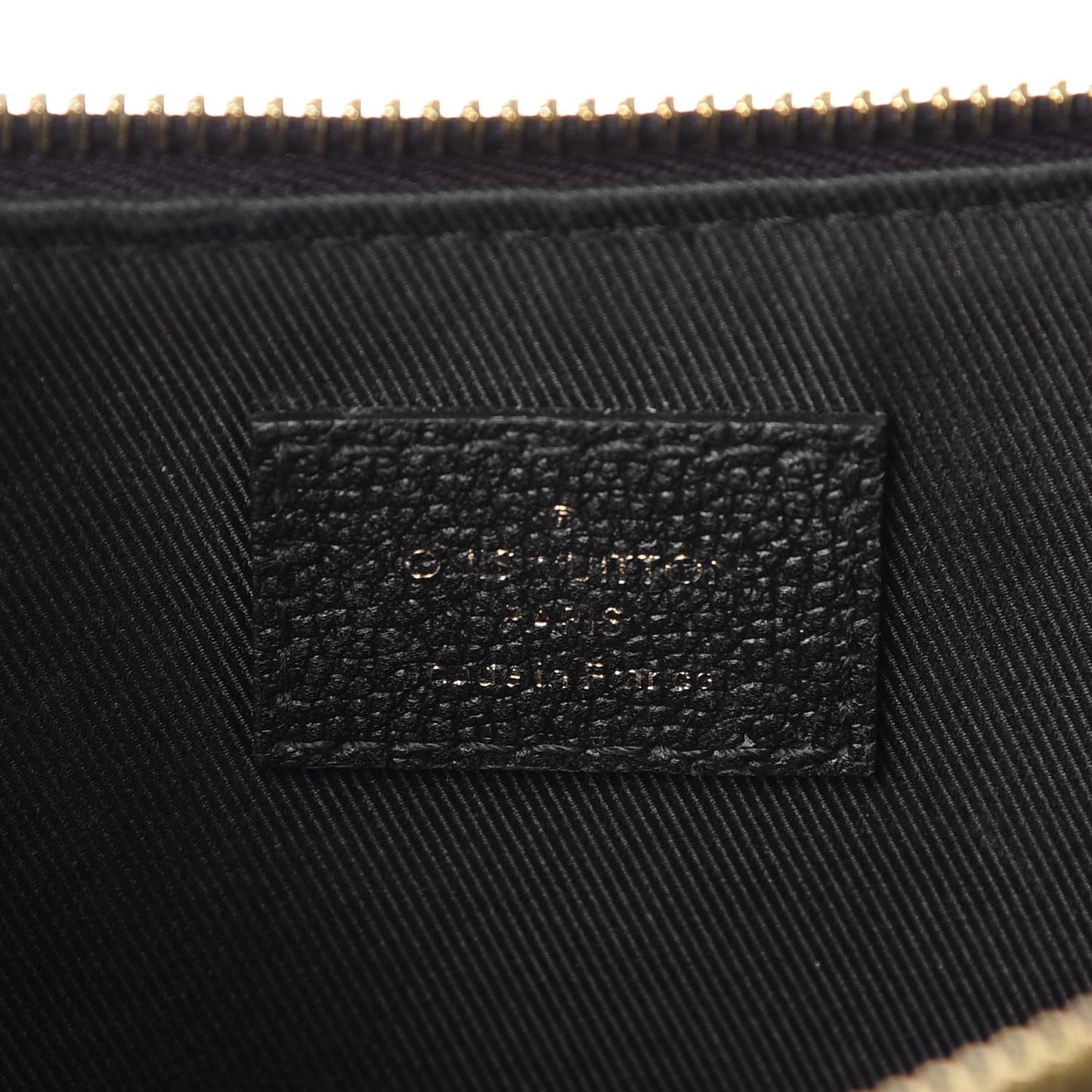 Monogram Tournelle PM Black