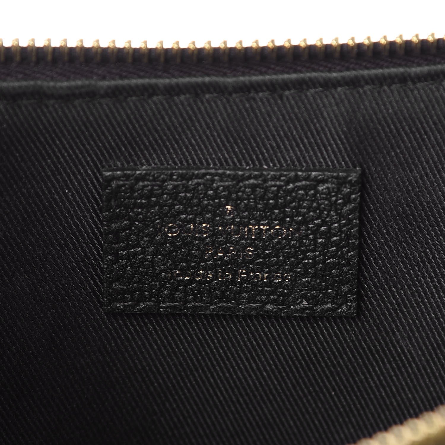 Louis Vuitton Monogram Tournelle PM Black 6 of 7
