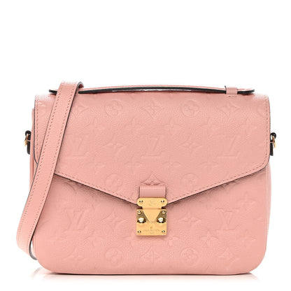 Louis Vuitton Empreinte Pochette Metis Rose Poudre 1 of 13