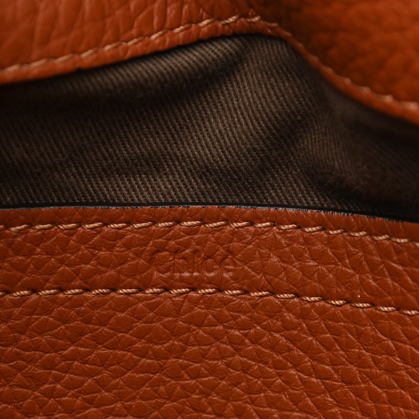 Calfskin Medium Marcie Round Crossbody Bag Tan