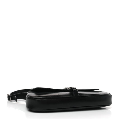 Gucci Canvas Calfskin Small Jackie O Hobo Black 4 of 9