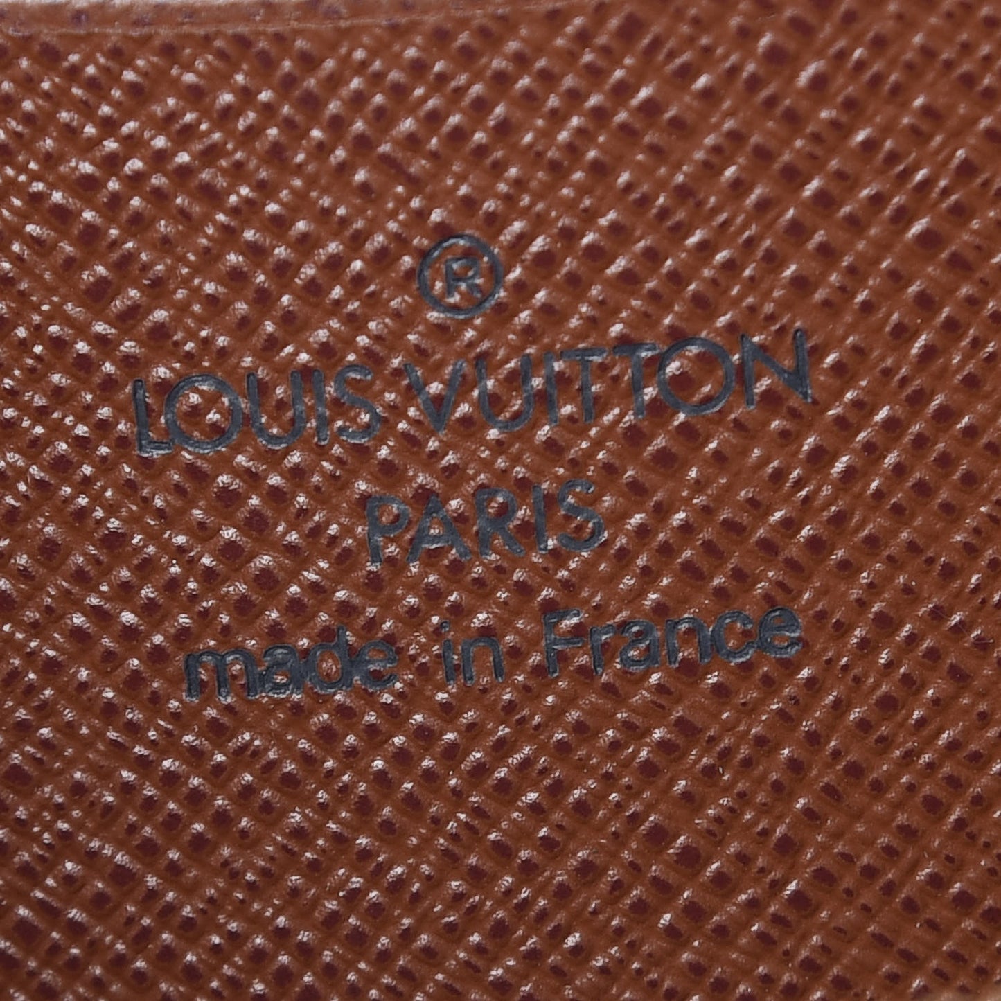 Monogram Porte-Monnaie Zippy Wallet