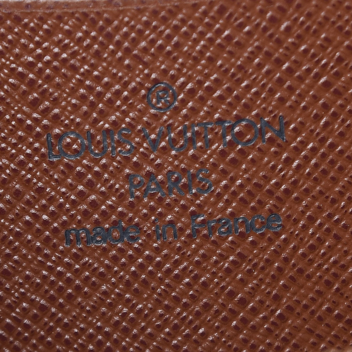 Louis Vuitton Monogram Porte-Monnaie Zippy Wallet 6 of 7
