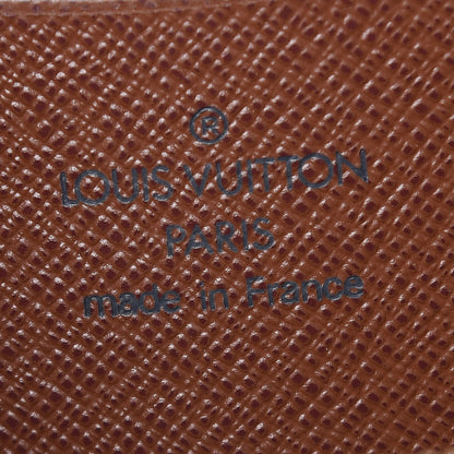 Louis Vuitton Monogram Porte-Monnaie Zippy Wallet 6 of 7