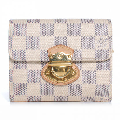 Louis Vuitton Damier Azur Joey Wallet 1 of 7