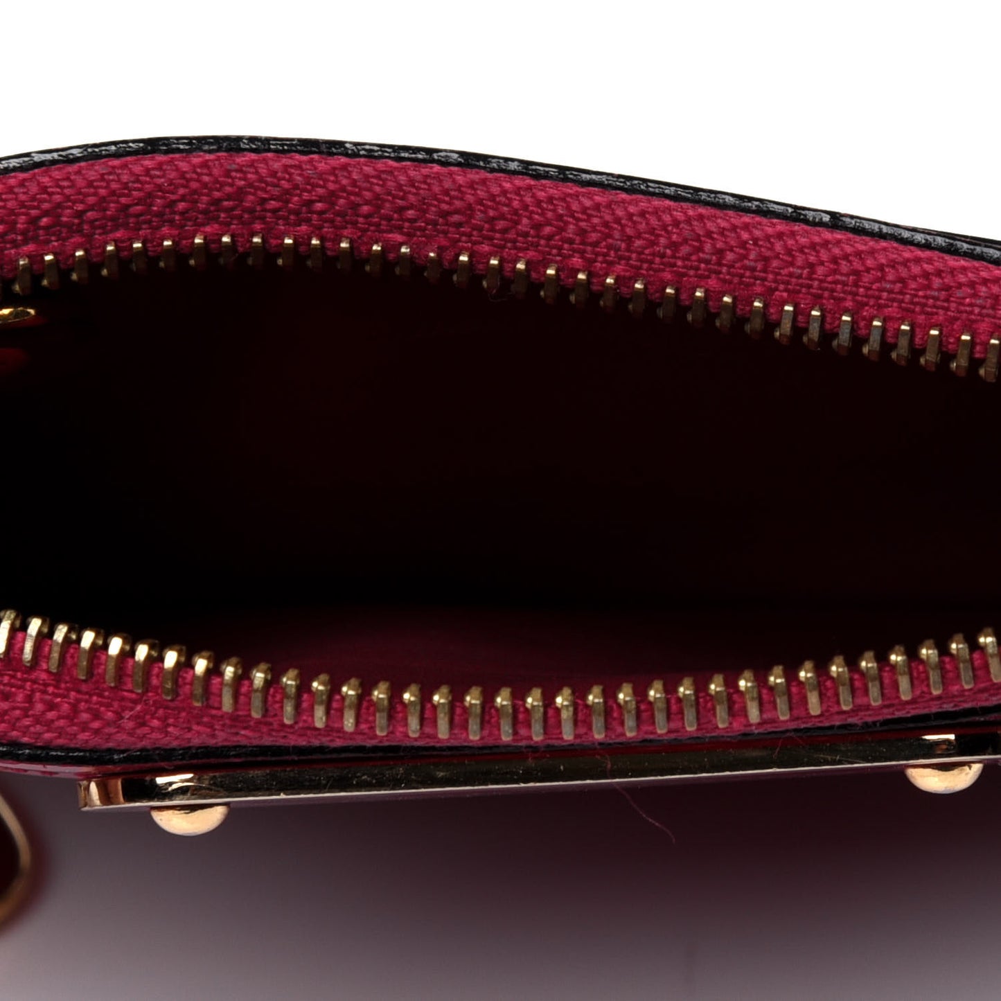 Vernis Key Pouch Rose Indien