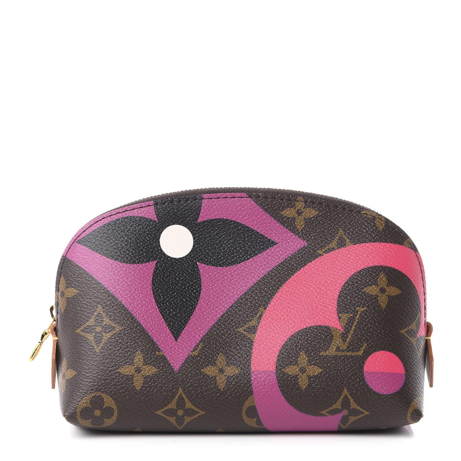 Louis Vuitton Monogram Game On Cosmetic Pouch 1 of 7