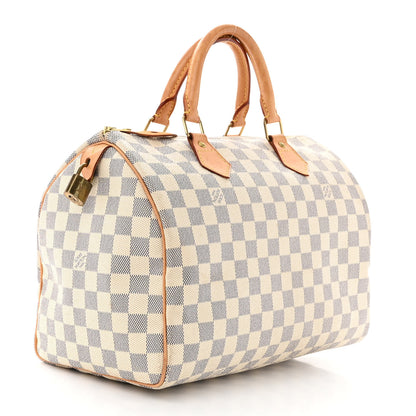 Louis Vuitton Damier Azur Speedy 30 3 of 15