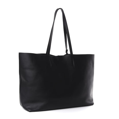 Tom Ford Calfskin Perforated Logo Tote Black 3 of 10