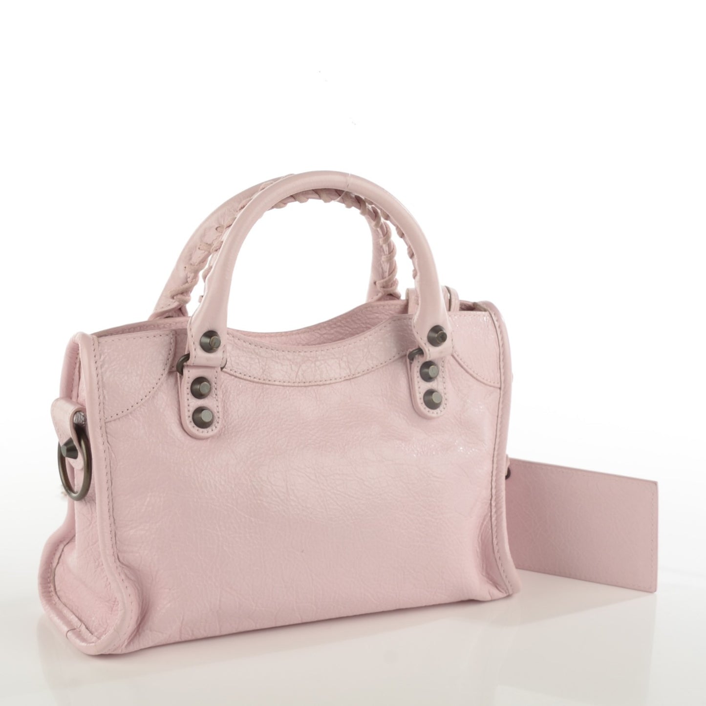 Agneau Classic Hardware Mini City Rose Poudre Rose Petunia
