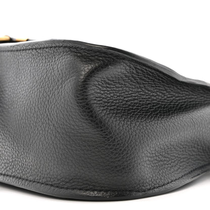 Chloe Calfskin Small Marcie Satchel Black 10 of 13