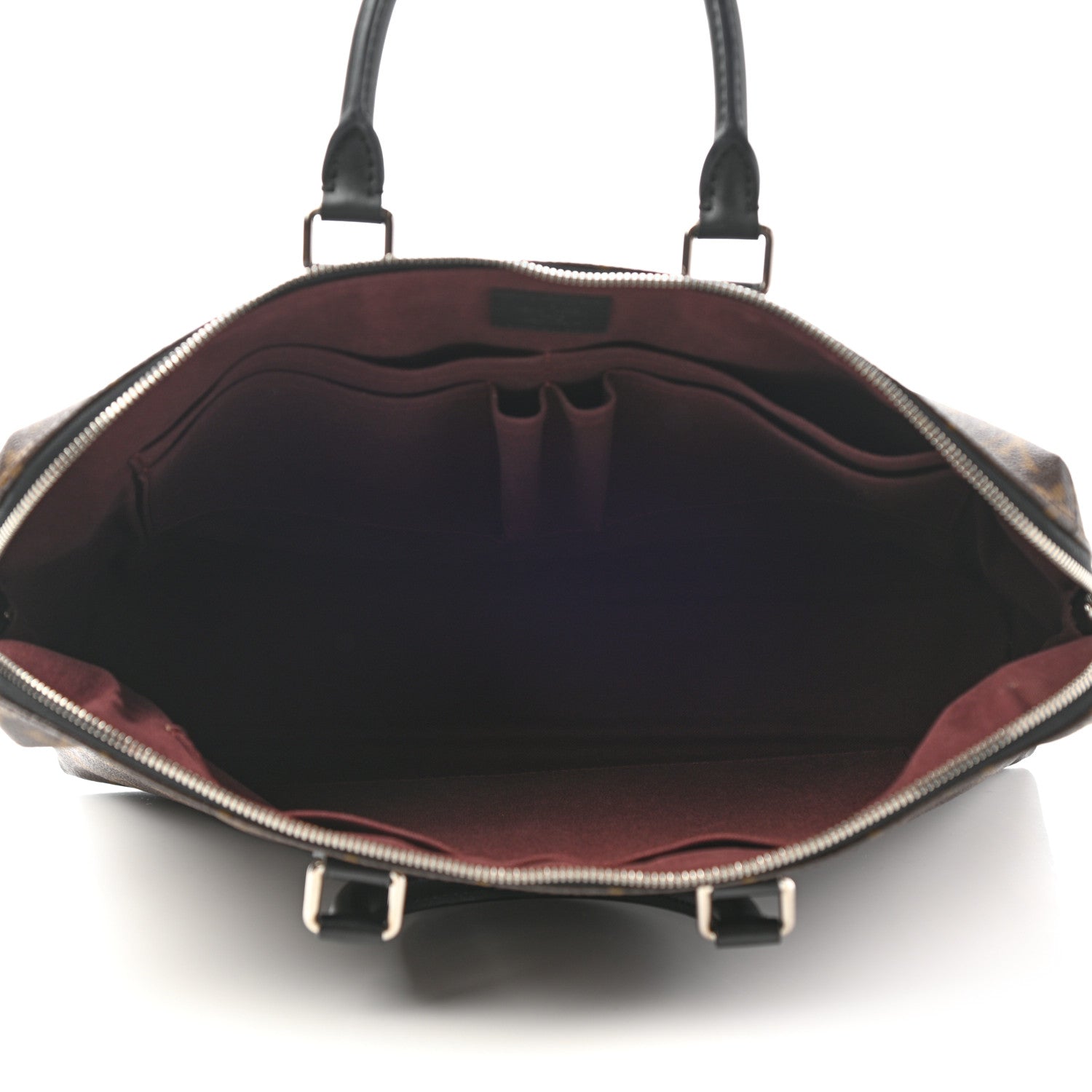 Louis Vuitton Monogram Macassar Porte-Documents Jour 5 of 7