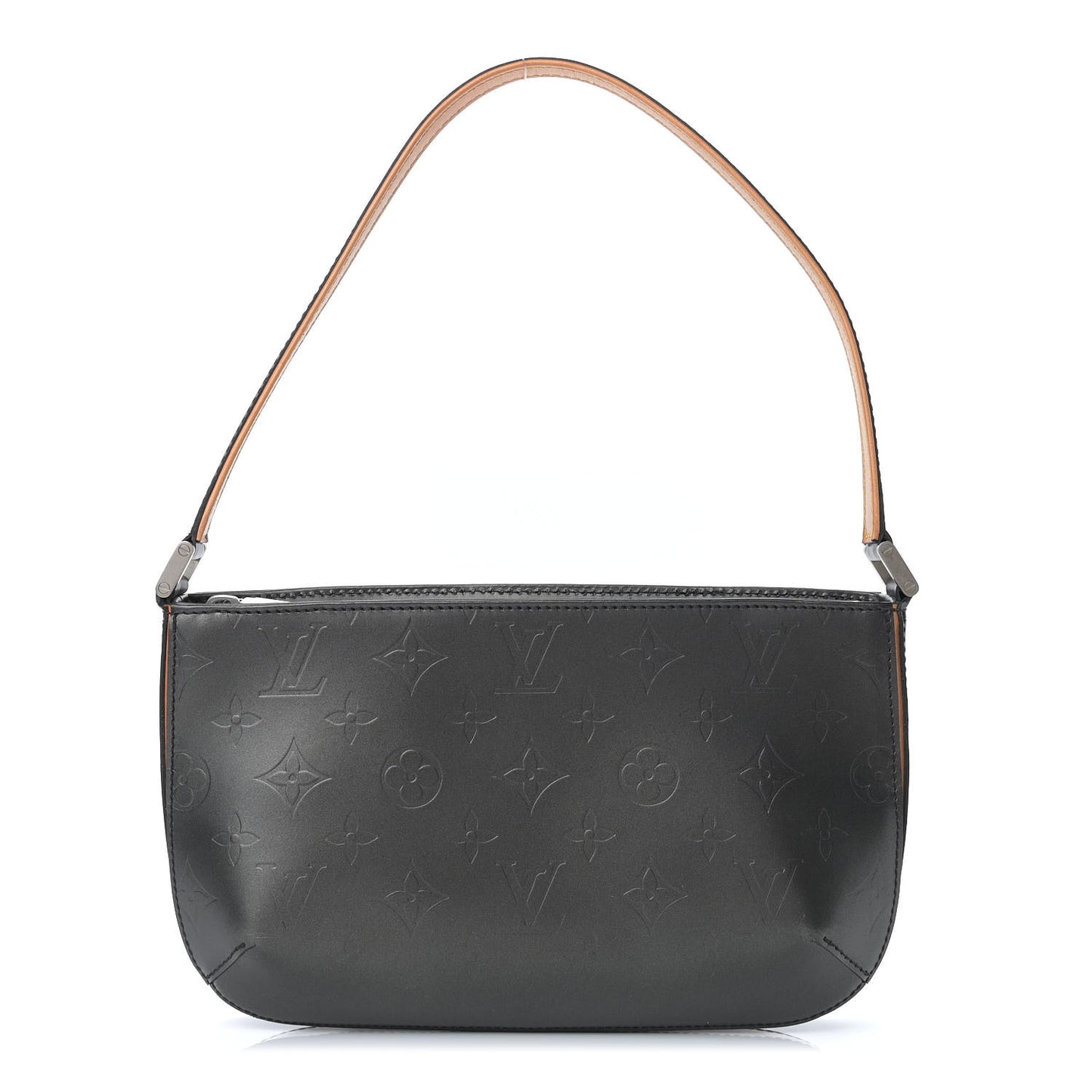 Mat Monogram Fowler Black