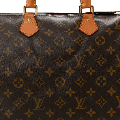 Louis Vuitton Monogram Speedy 35 8 of 10