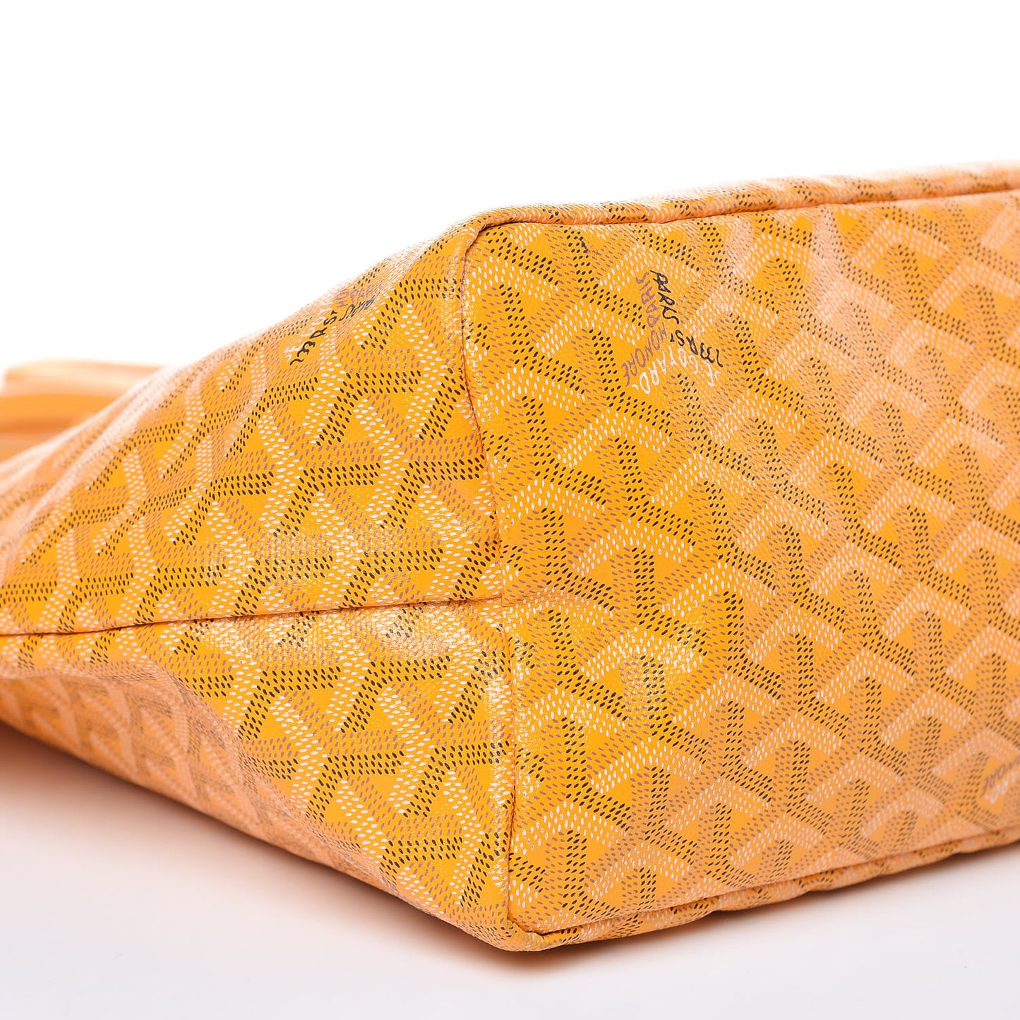 Goyardine Saint Louis PM Yellow
