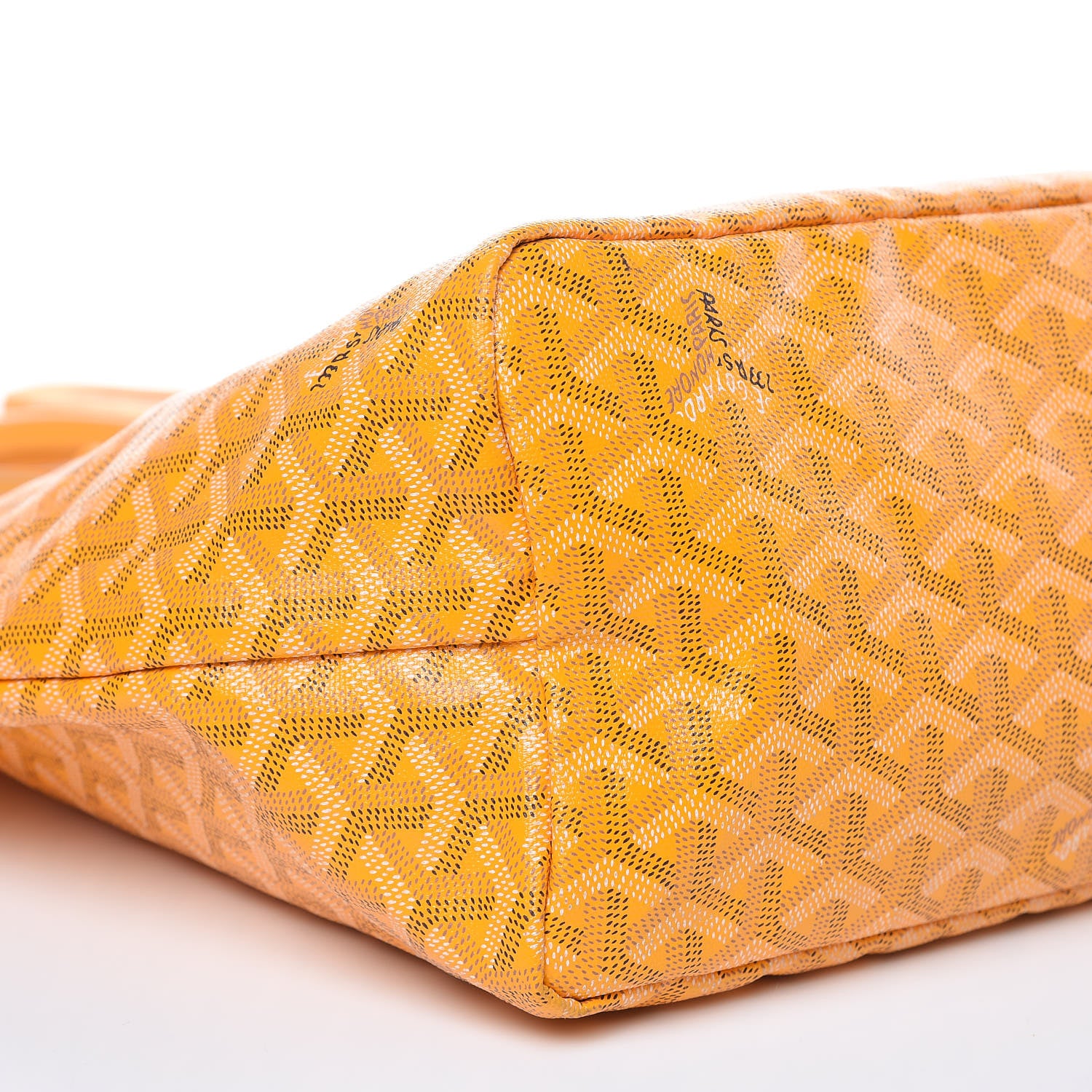 Goyard Goyardine Saint Louis PM Yellow 8 of 11