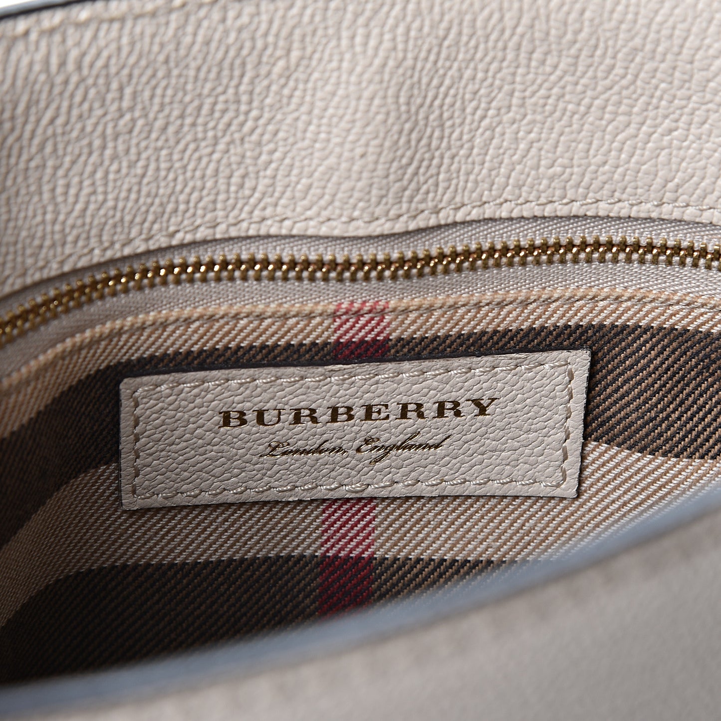 Soft Grain Calfskin Small Buckle Tote Limestone
