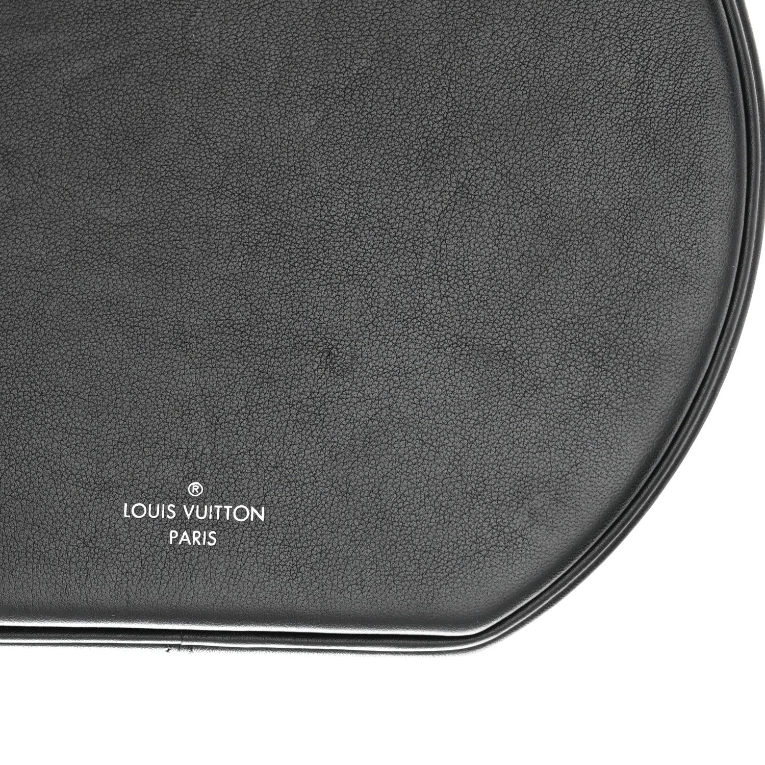 Louis Vuitton Calfskin Floral Print Petite Boite Chapeau Black 15 of 16