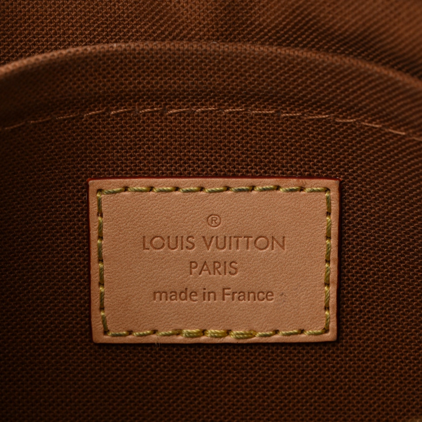 Monogram Multi Pochette Accessories Kaki