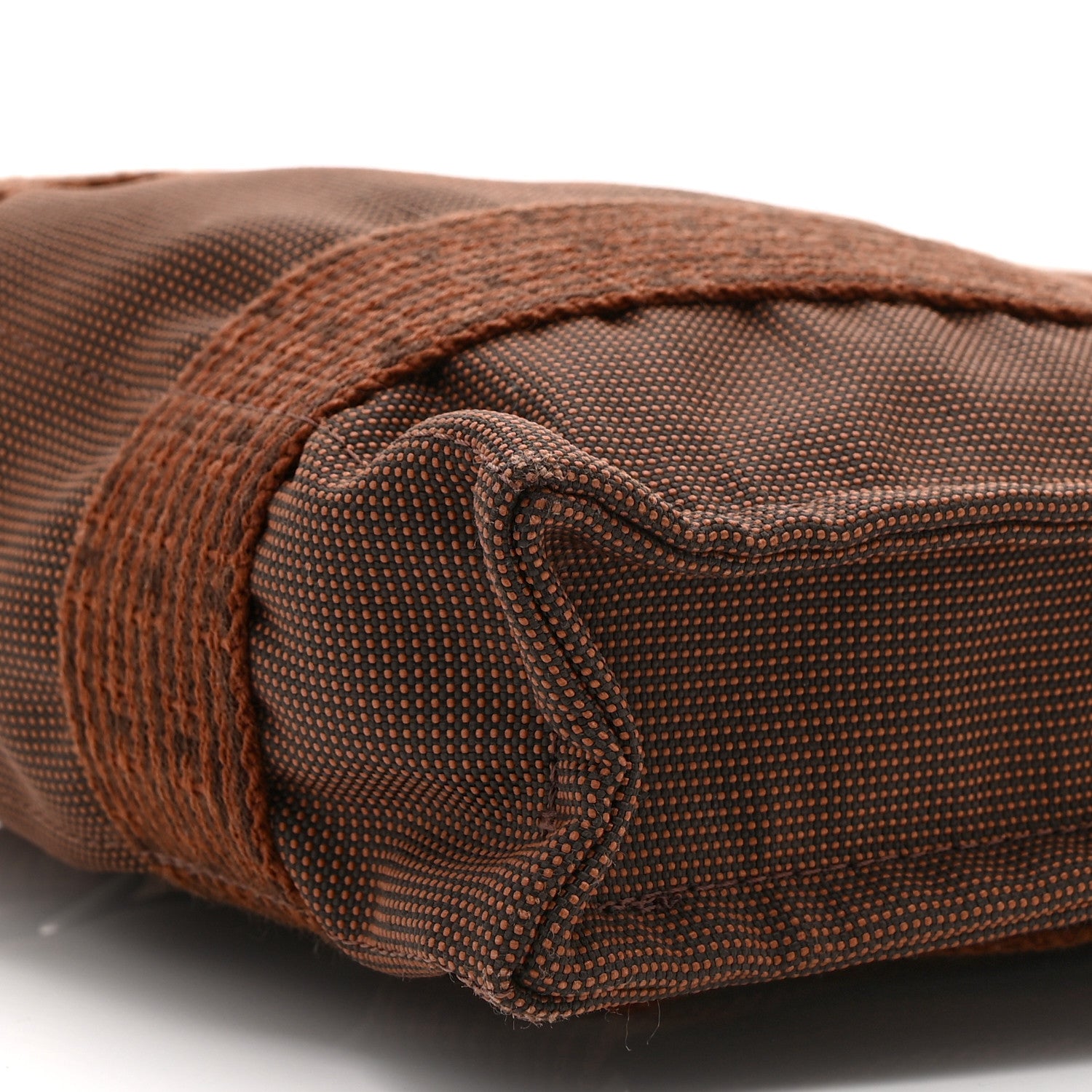 Hermes Canvas Herline Backpack Brown 9 of 9