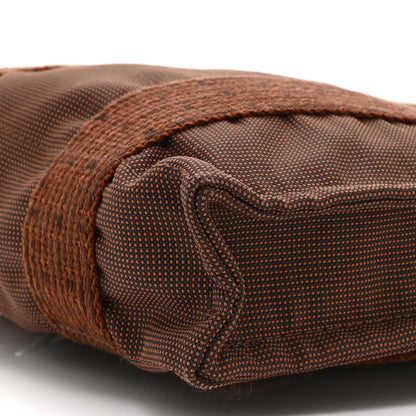 Hermes Canvas Herline Backpack Brown 9 of 9