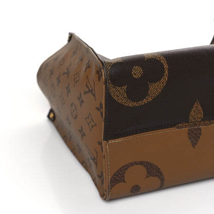 Louis Vuitton Reverse Monogram Giant Onthego MM 7 of 9