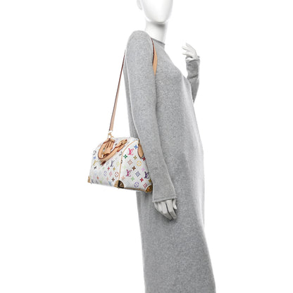 Louis Vuitton LV X TM Monogram Multicolor Speedy Bandouliere 25 White 2 of 10