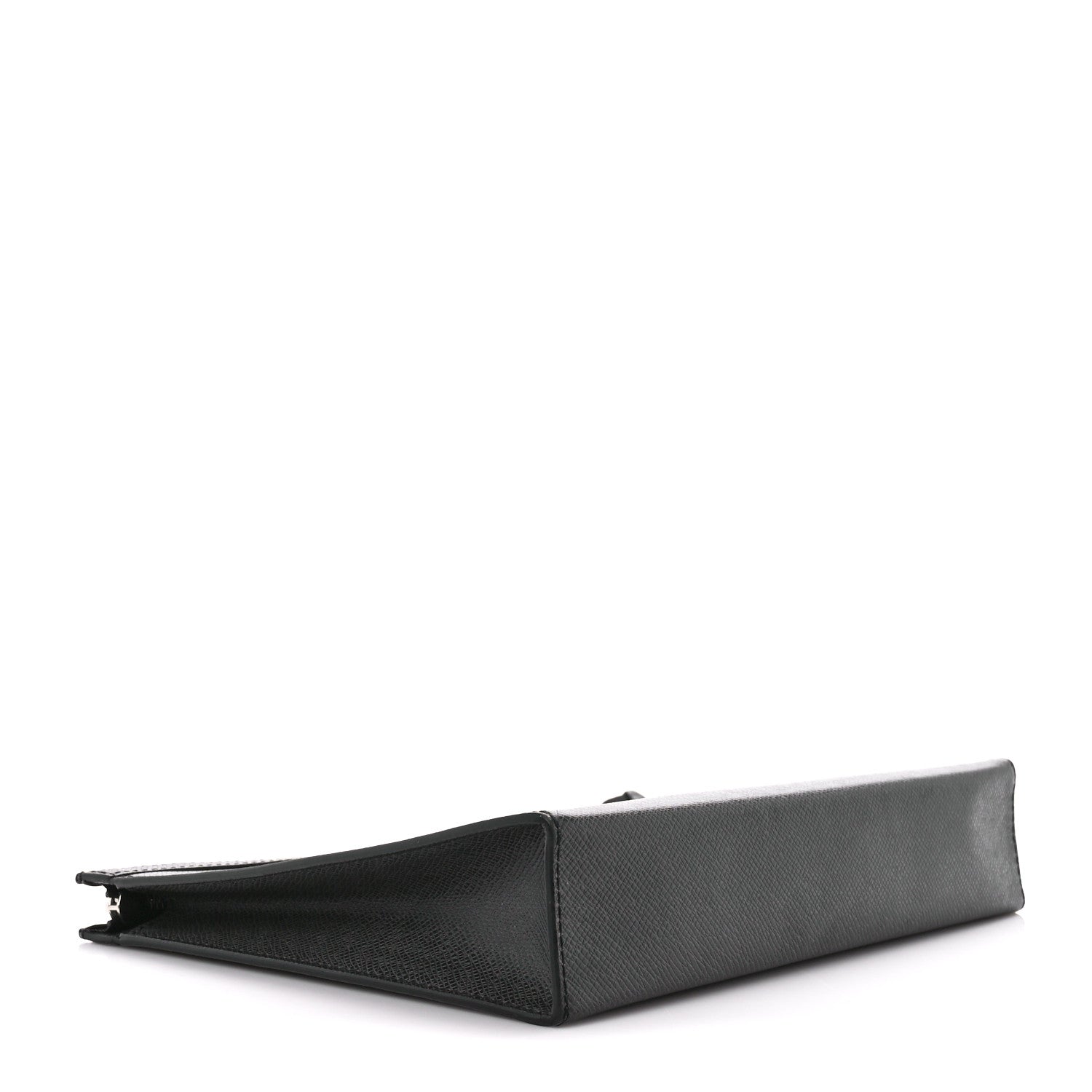 Louis Vuitton Taiga Pochette Voyage MM Black 4 of 10