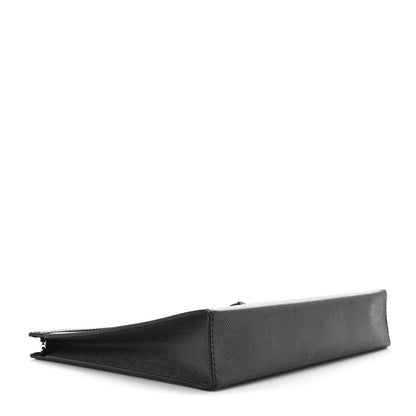 Louis Vuitton Taiga Pochette Voyage MM Black 4 of 10