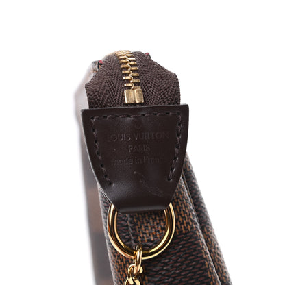 Louis Vuitton Damier Ebene Mini Pochette Accessories 6 of 10