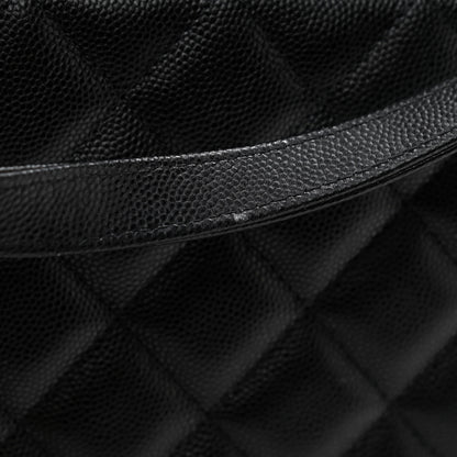 Chanel Caviar Quilted Large Shopping Tote Black 10 of 10