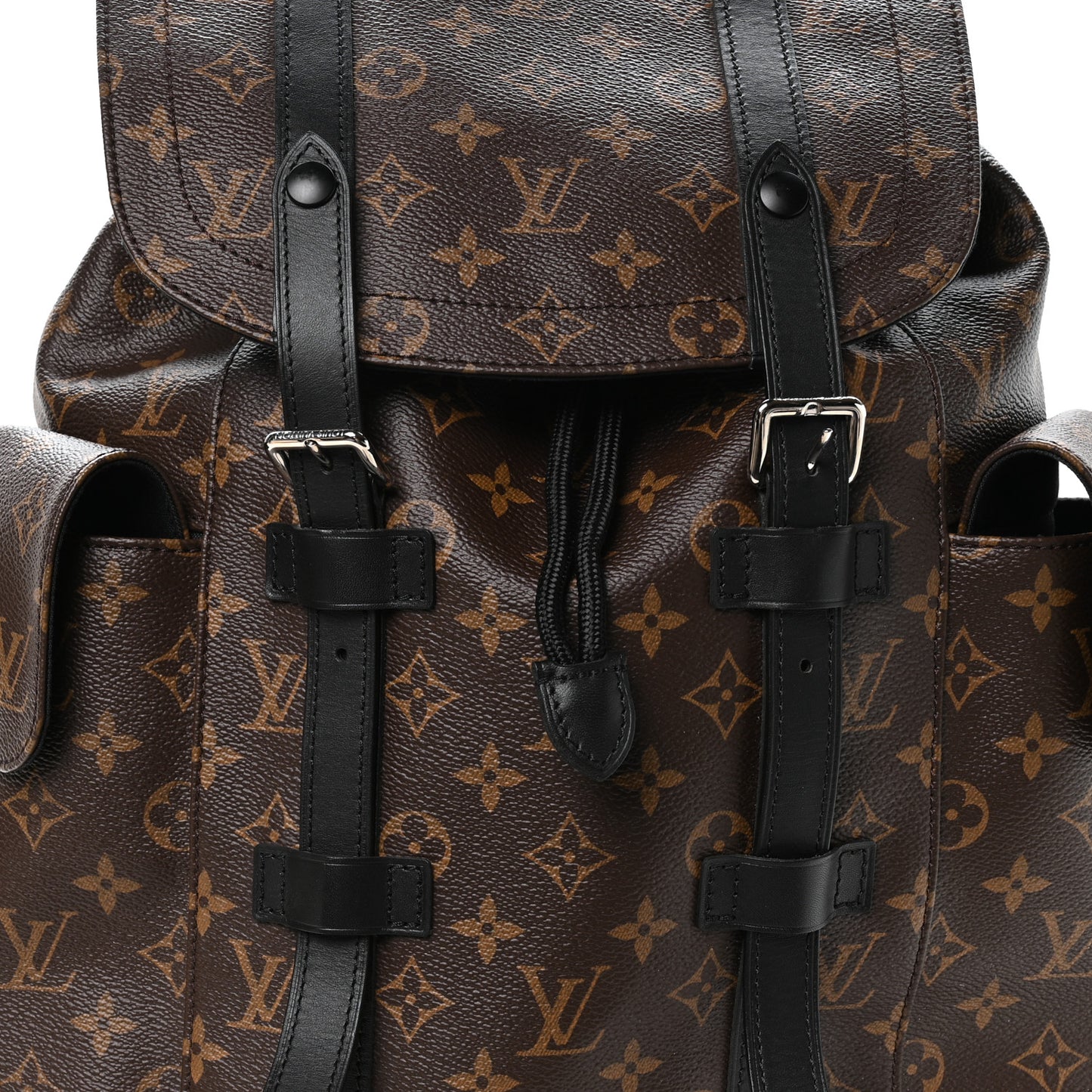 Monogram Macassar Christopher MM Backpack
