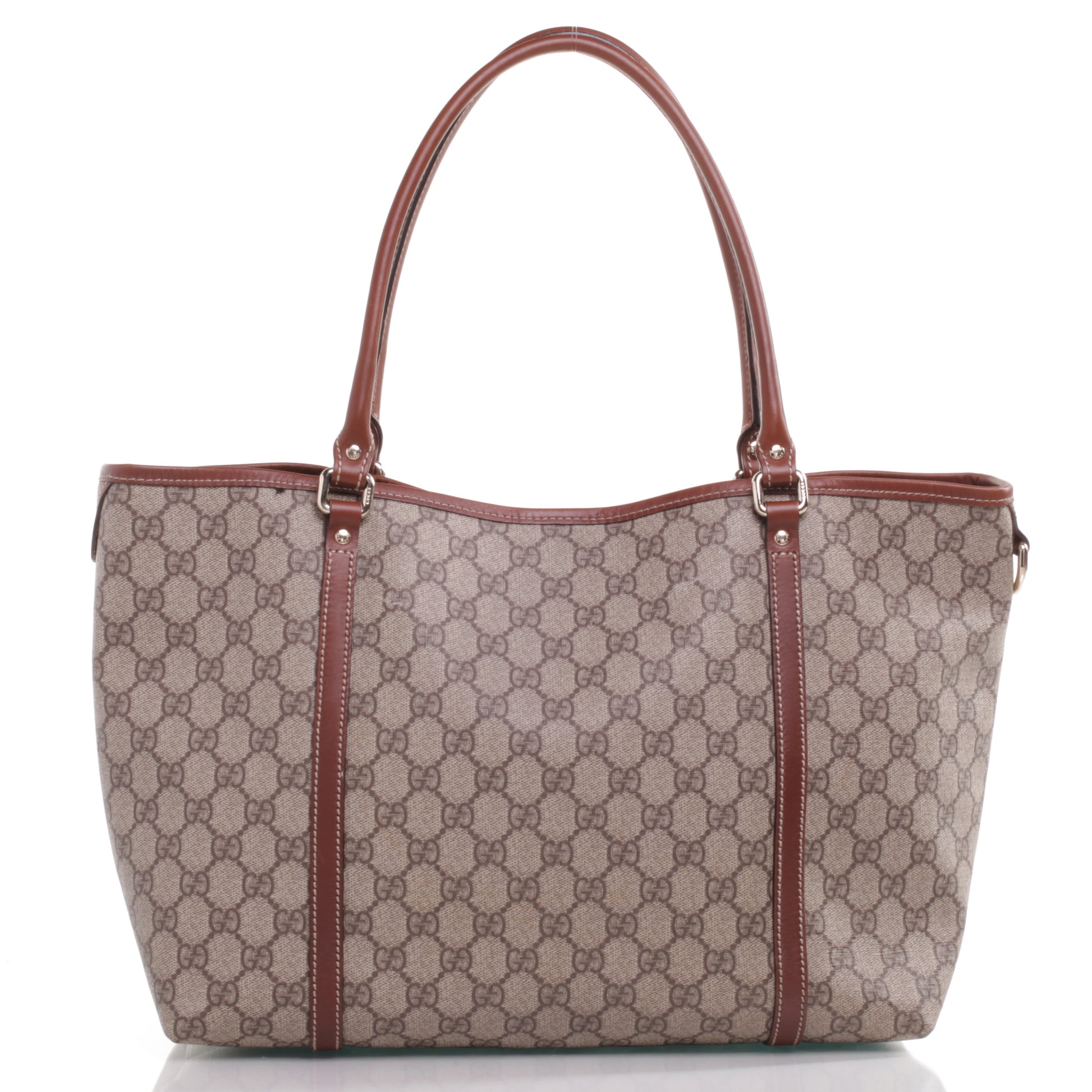 Gucci GG Plus Monogram Medium Joy Tote Brown 5 of 9