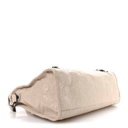 Balenciaga Agneau Classic Hardware Medium Le City Almond 4 of 10
