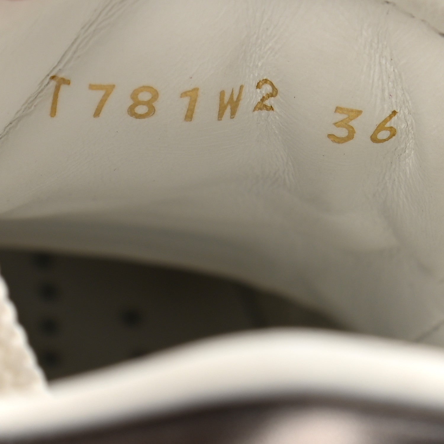 Valentino Garavani Calfskin VLTN Rockstud Open Sneakers 36 White 8 of 10