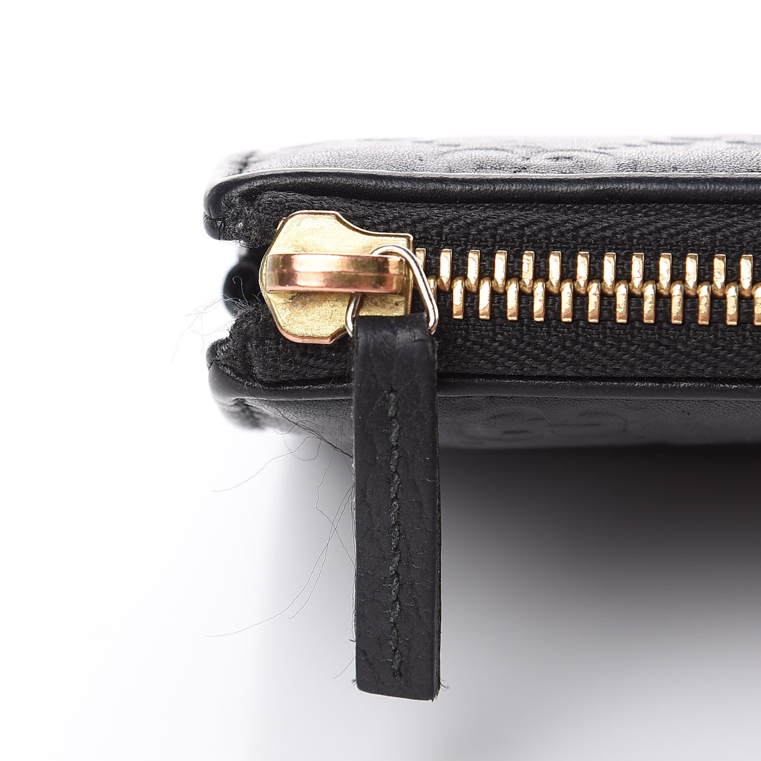 Gucci Guccissima Donna Long Wallet Black 8 of 13