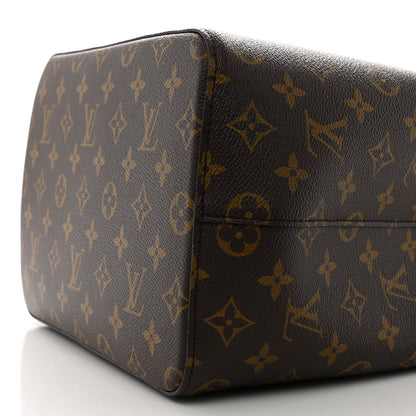Louis Vuitton Monogram Neonoe MM Black 9 of 10