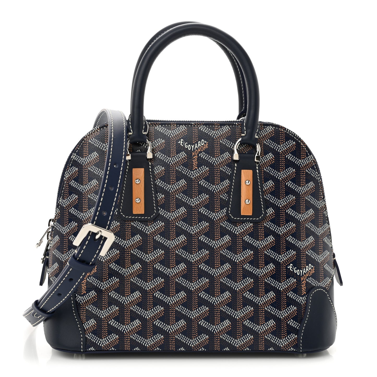 Goyardine Mini Vendome Navy