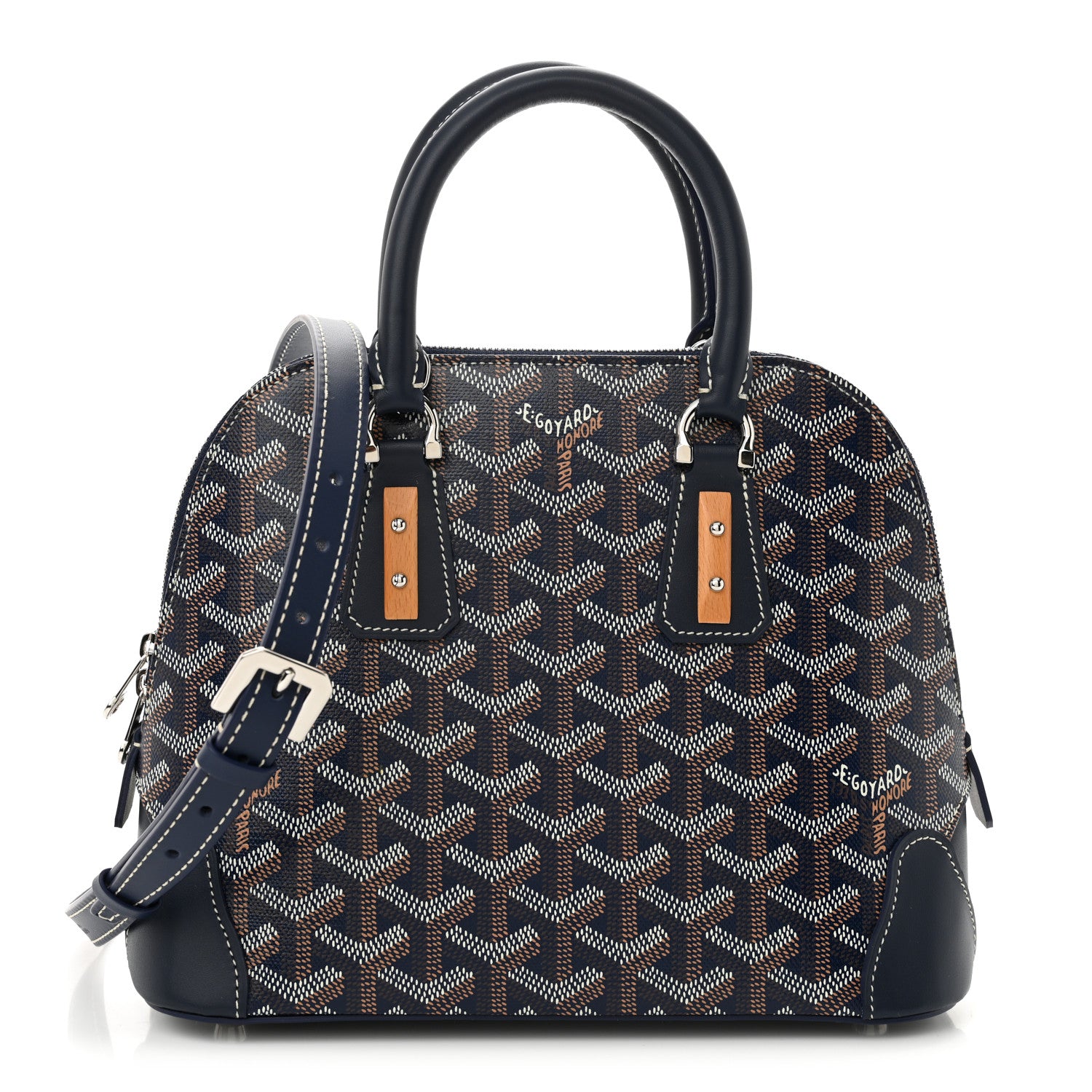 Goyard Goyardine Mini Vendome Navy 1 of 10