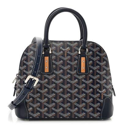 Goyard Goyardine Mini Vendome Navy 1 of 10
