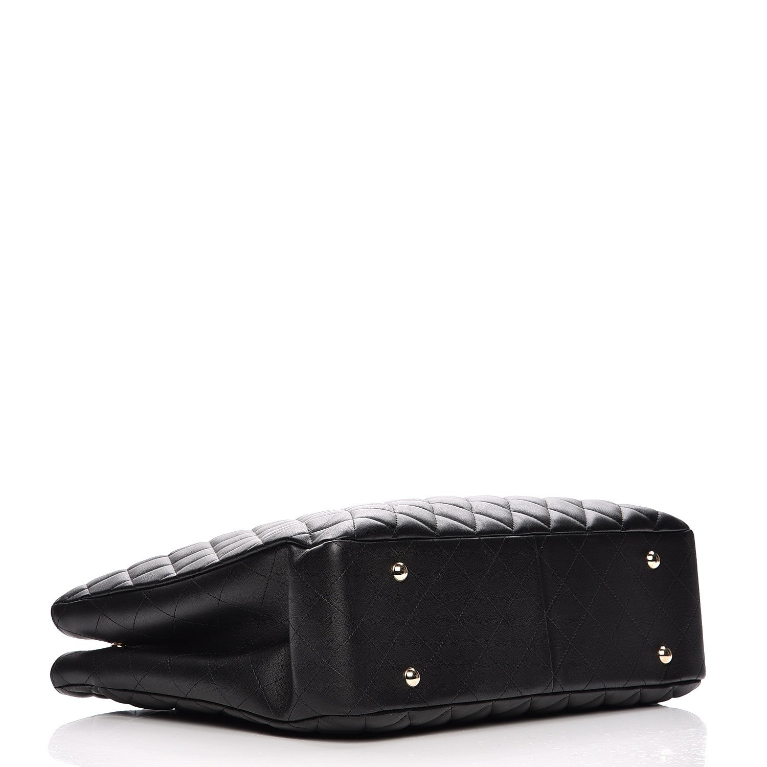Chanel Calfskin Quilted Timeless Tote Black 4 of 8