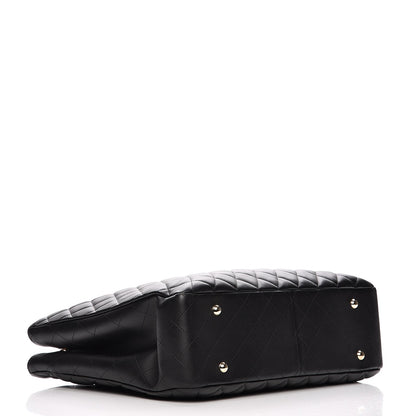 Chanel Calfskin Quilted Timeless Tote Black 4 of 8