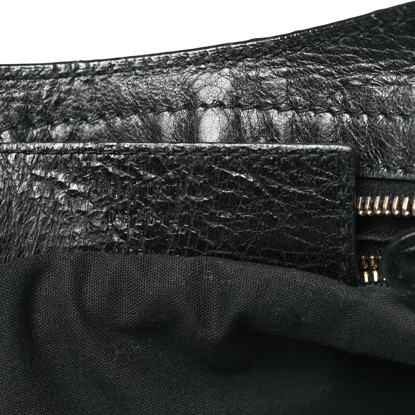 Agneau Giant 21 Rose Gold Hardware City Anthracite