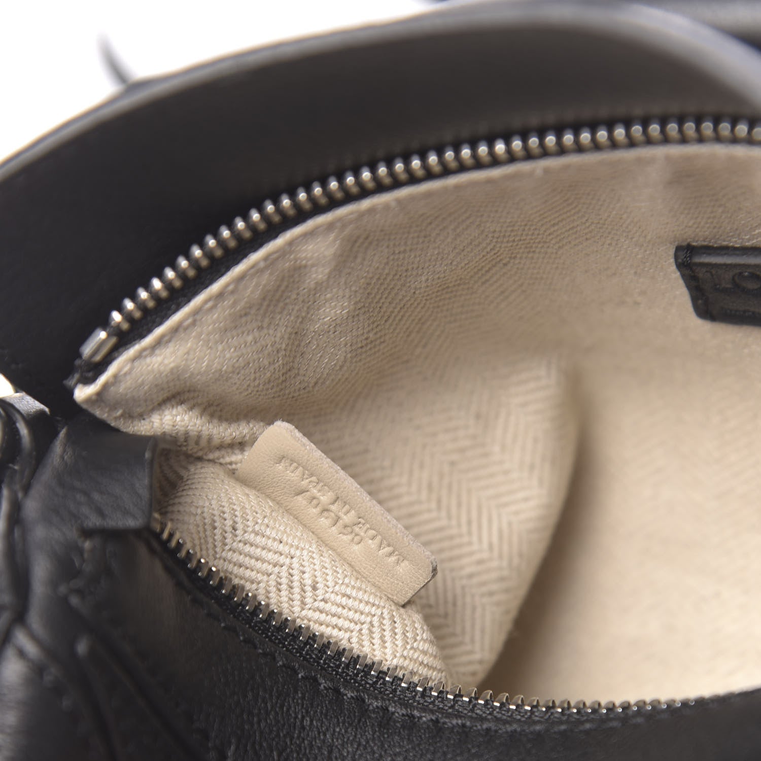 Loewe Calfskin Mini Puzzle Bag Black 7 of 10
